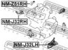 NISSA 11210JP00B Engine Mounting